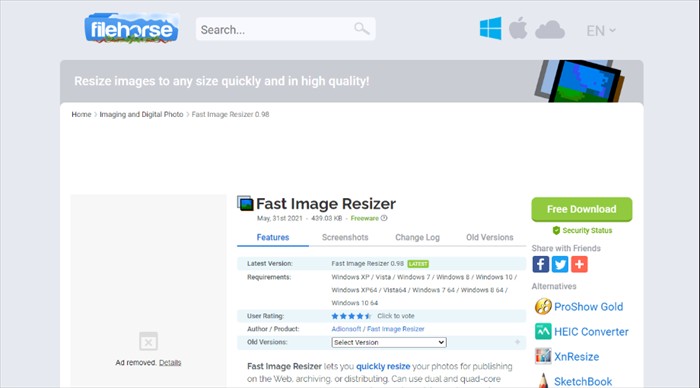 Top 10 Best Image Resizer Software For Windows Undefined